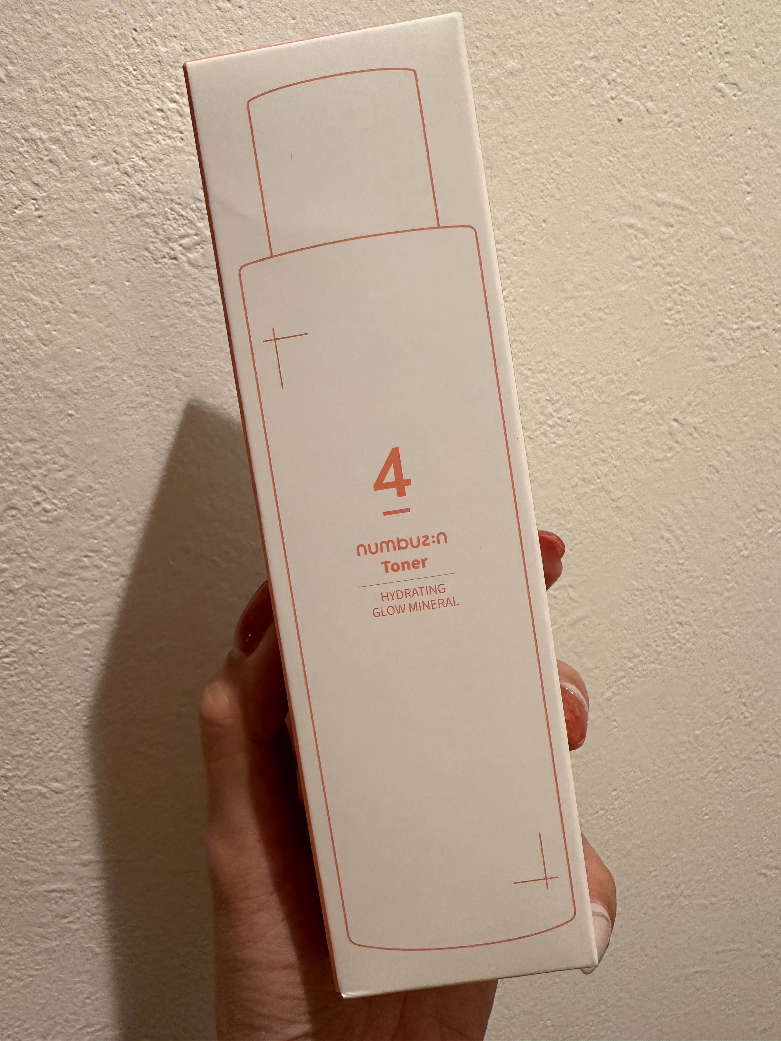 4番 ぴたっとメイクブースティングトナー/numbuzin/化粧水を使ったクチコミ（1枚目）