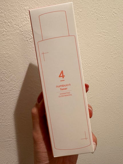 4番 ぴたっとメイクブースティングトナー/numbuzin/化粧水を使ったクチコミ(1枚目)