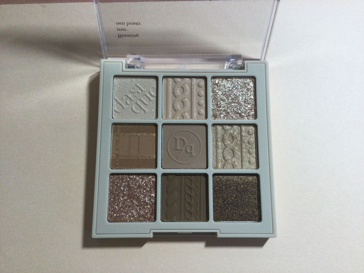 シャドウパレット/dasique/アイシャドウパレットを使ったクチコミ（3枚目）