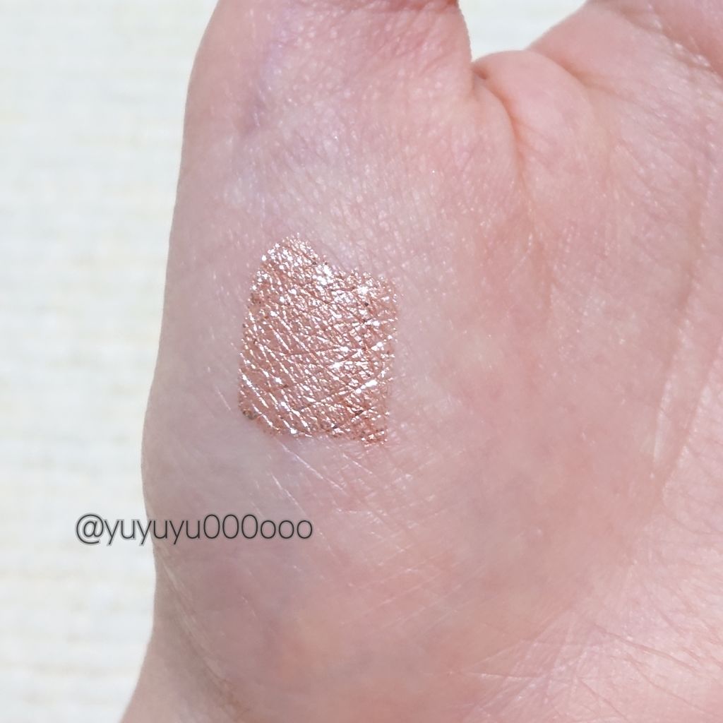 スパークリング アイシャドウ/the SAEM/リキッドアイシャドウを使ったクチコミ（3枚目）