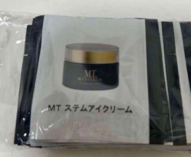 MT ステムアイクリーム/MTメタトロン/アイケア・アイクリームを使ったクチコミ（1枚目）