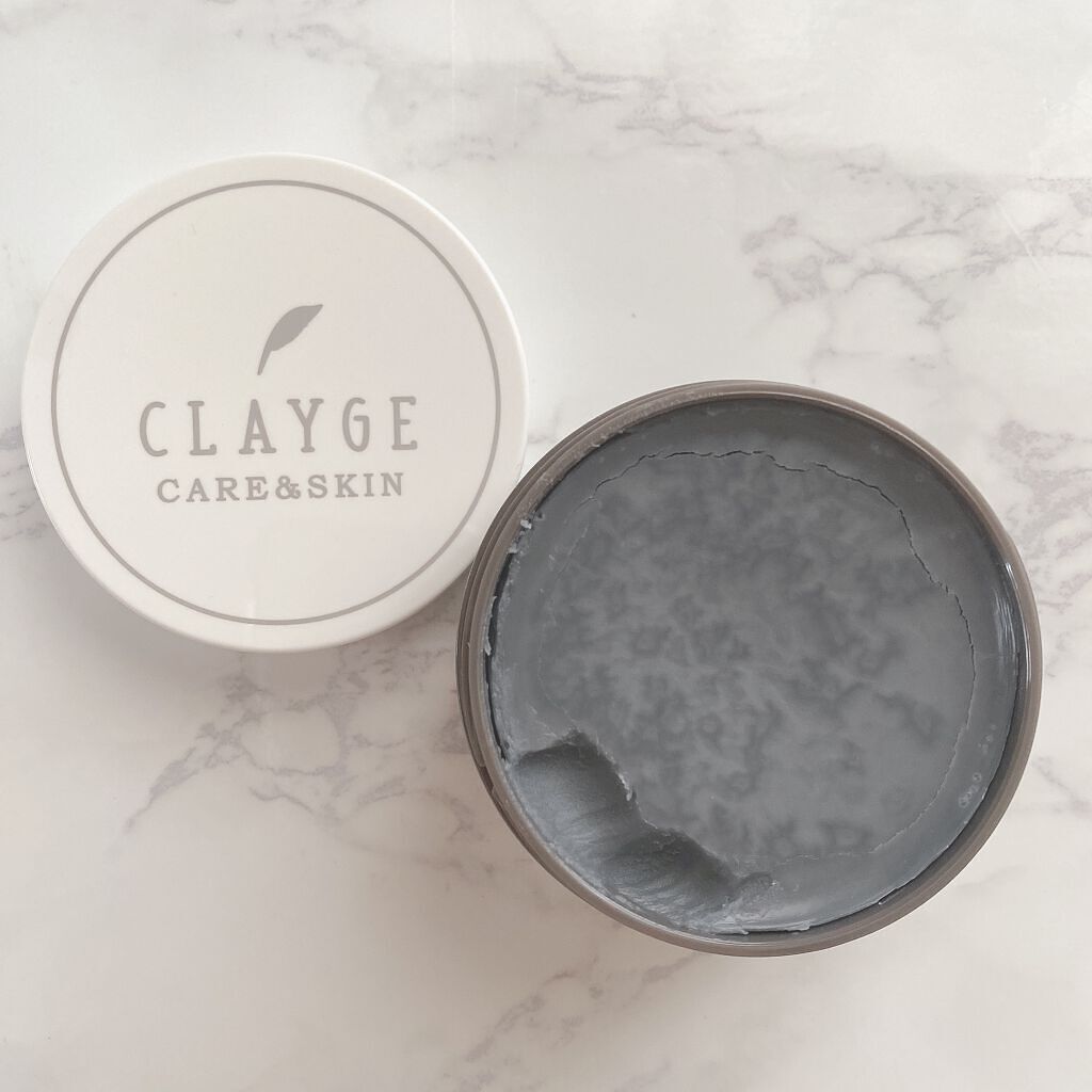 クレンジングバーム モイスト/CLAYGE/クレンジングバームを使ったクチコミ（3枚目）