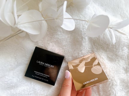 ローズグロウ イルミネーター /ローラ メルシエ/プレストパウダーを使ったクチコミ(8枚目)