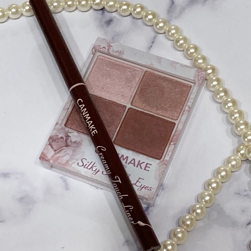 クイックラッシュカーラー/キャンメイク/マスカラ下地を使ったクチコミ(5枚目)