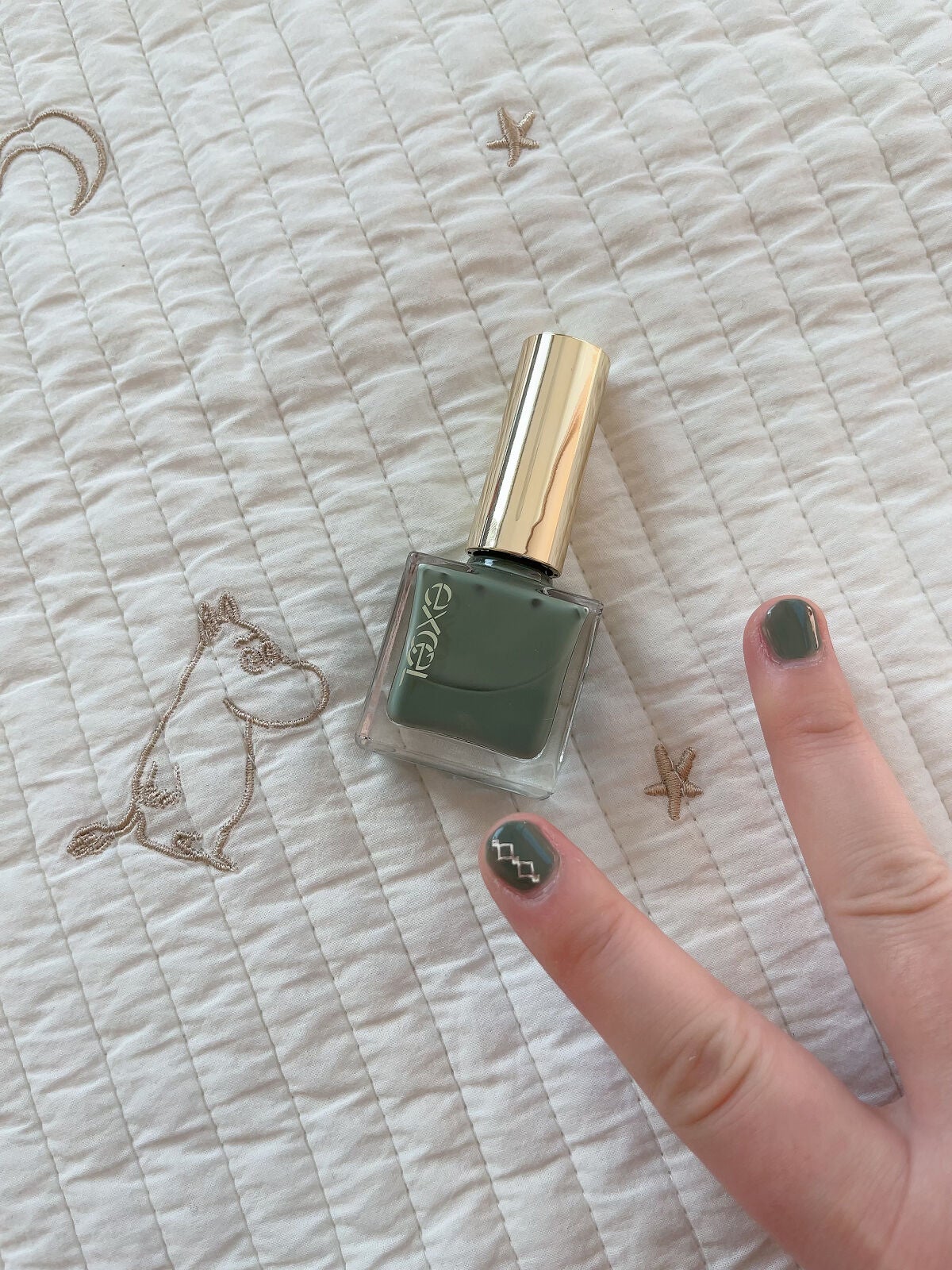 エクセル ネイルポリッシュ N/excel/マニキュアを使ったクチコミ(7枚目)