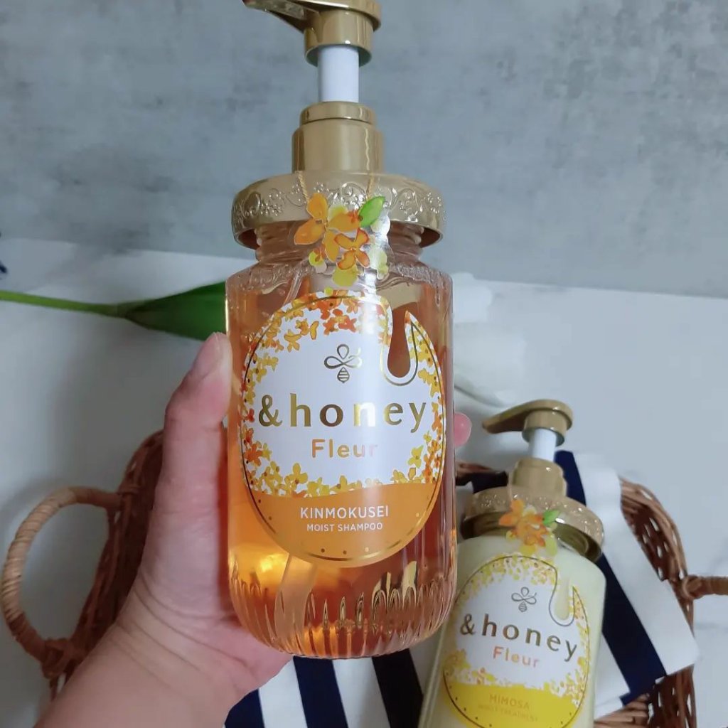 アンドハニー フルール シャンプー1.0 /アンドハニー フルール トリートメント2.0/&honey/市販シャンプーを使ったクチコミ（2枚目）