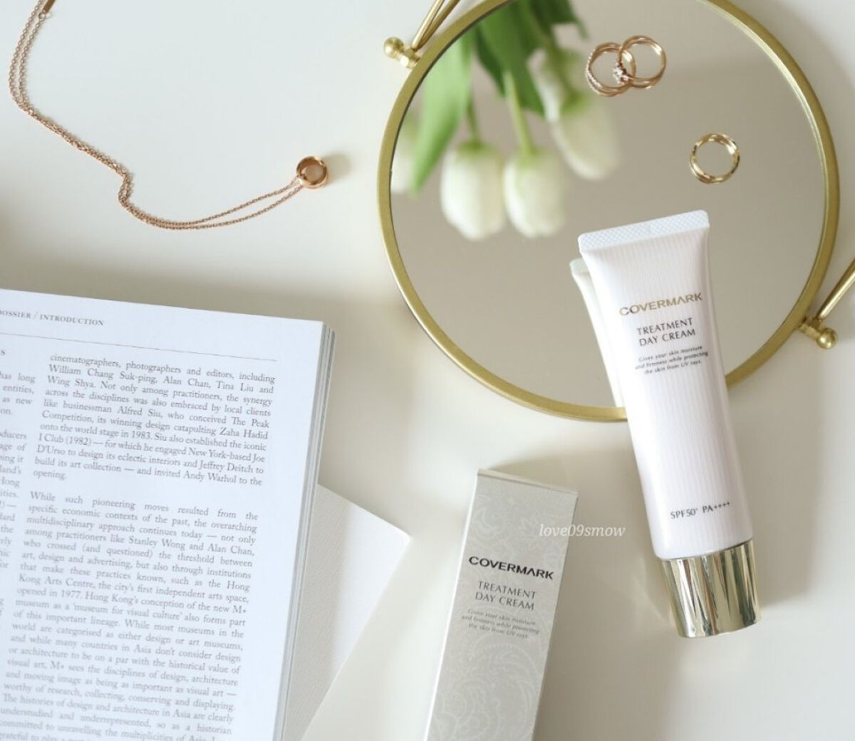 トリートメント デイ クリーム/COVERMARK/日焼け止めクリームを使ったクチコミ（1枚目）