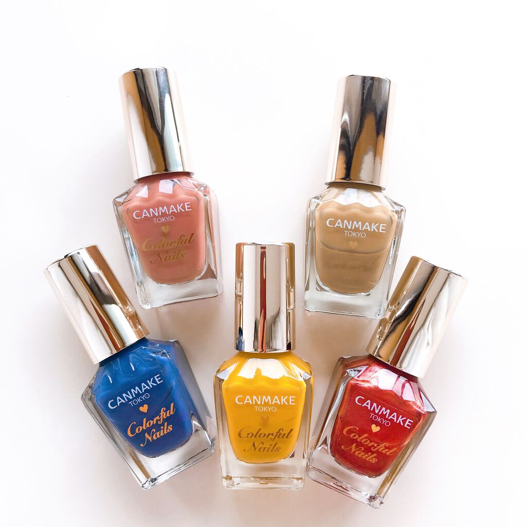 カラフルネイルズ/キャンメイク/マニキュアを使ったクチコミ(2枚目)