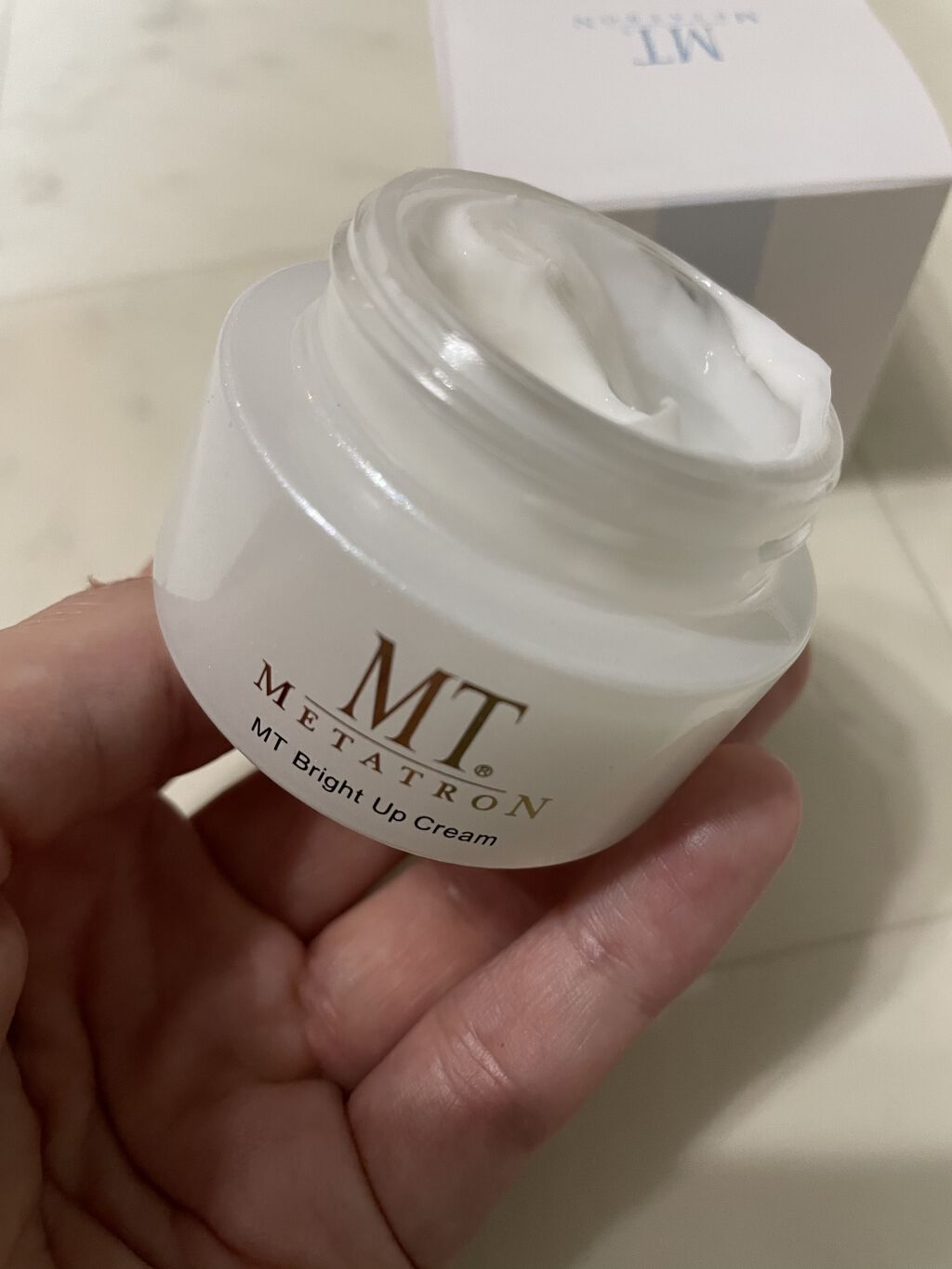 くらしを楽しむアイテム MT メタトロン ブライトアップクリーム 100包