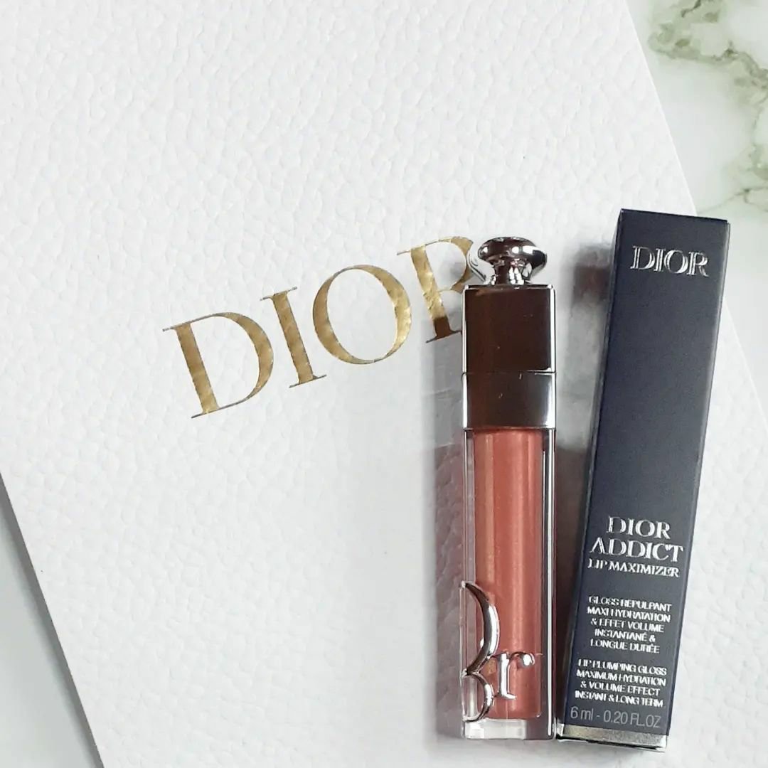 ディオール アディクト リップ マキシマイザー/Dior/リップグロスを使ったクチコミ（1枚目）