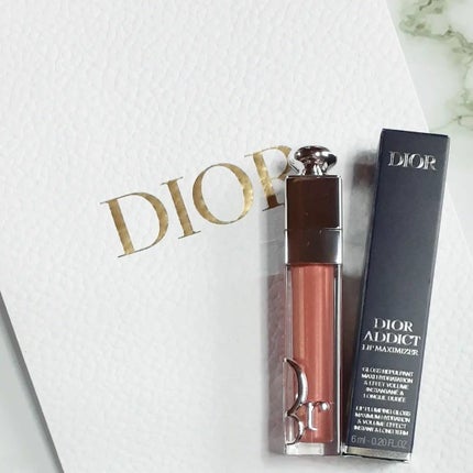 ディオール アディクト リップ マキシマイザー/Dior/リップグロスを使ったクチコミ(1枚目)