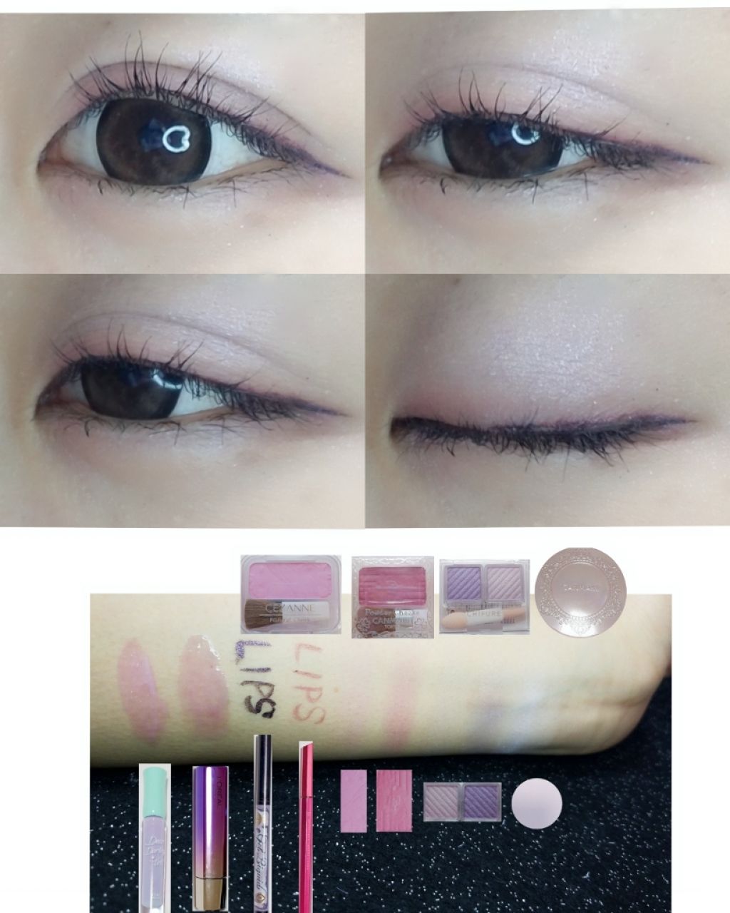 【旧品】パウダーチークス/キャンメイク/パウダーチークを使ったクチコミ(4枚目)