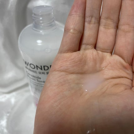 Wonder Ceramide Mochi Toner(トニーモリーワンダーCモチトナー)/TONYMOLY/化粧水を使ったクチコミ(3枚目)
