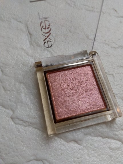 アイプランナー D06 ピーチキュイ(限定)/excel/単色アイシャドウを使ったクチコミ(1枚目)