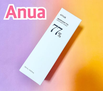 ドクダミ 77 スージングトナー/Anua/化粧水を使ったクチコミ(1枚目)