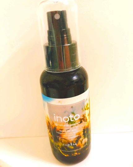 イノート ヘアケアミスト/N./プレスタイリング・寝ぐせ直しを使ったクチコミ(1枚目)