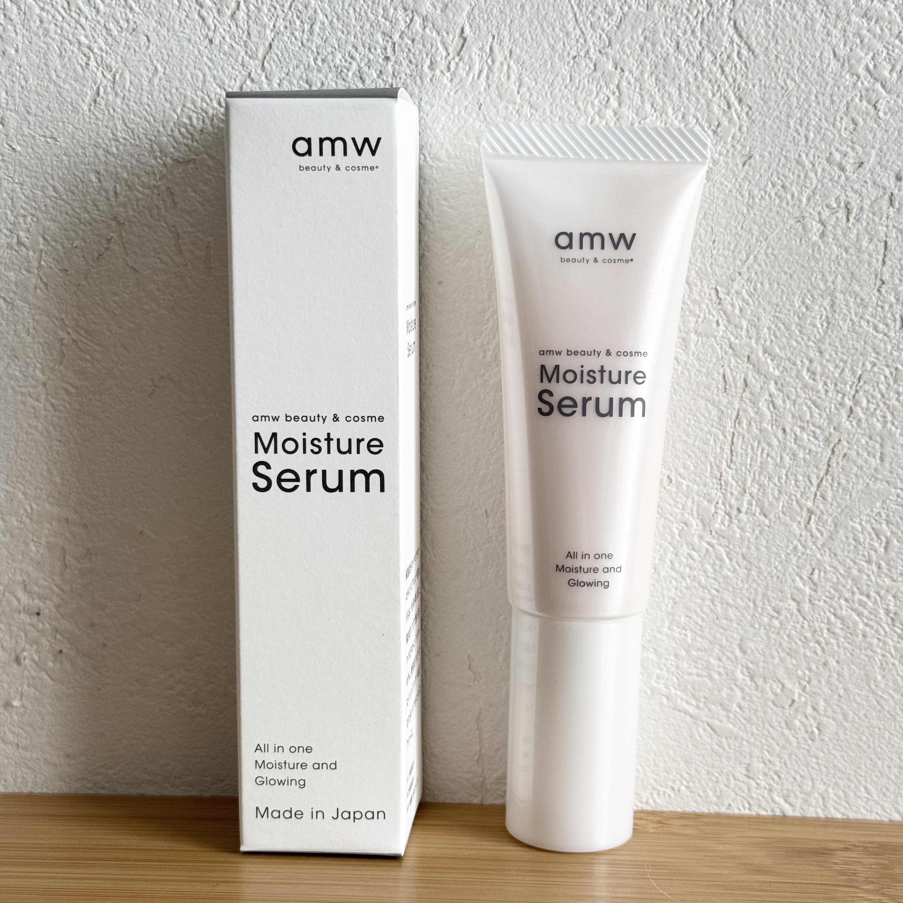 試してみた】amwビューティー＆コスメ モイスチャーセラム amw