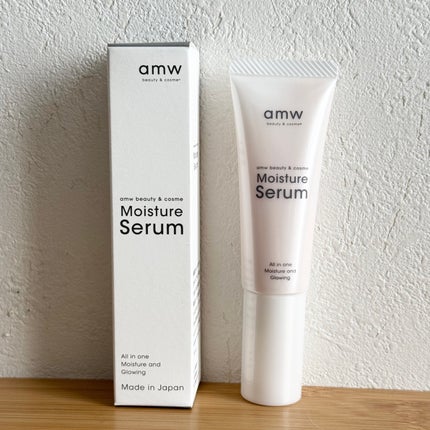 amwビューティー&コスメ モイスチャーセラム/amw beauty&cosme/美容液を使ったクチコミ(1枚目)