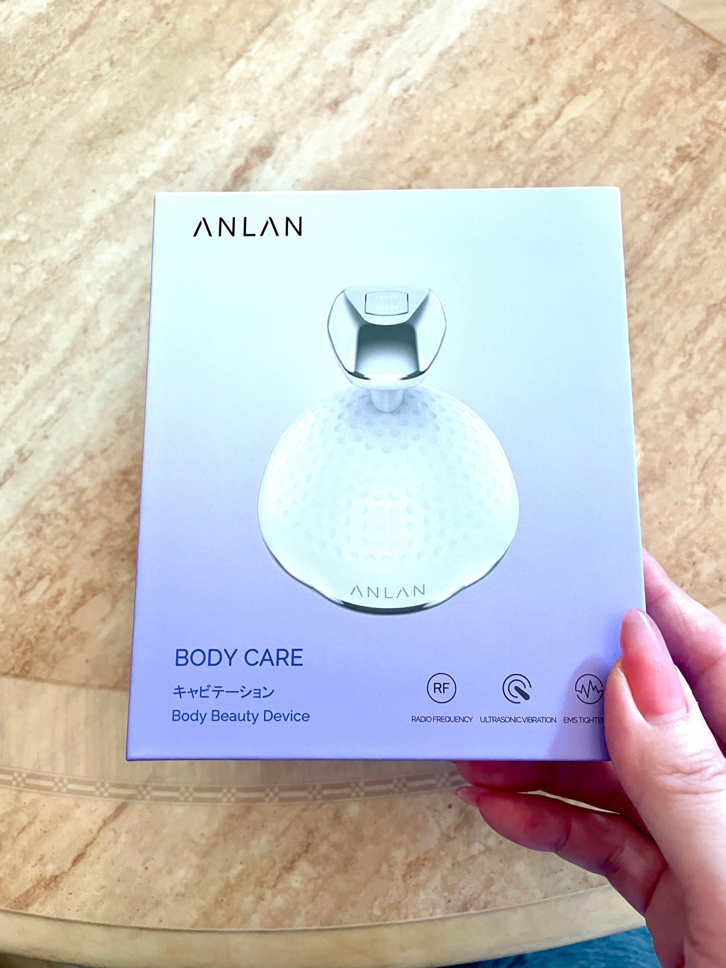 キャビテーション/ANLAN/ボディケア美容家電を使ったクチコミ(1枚目)