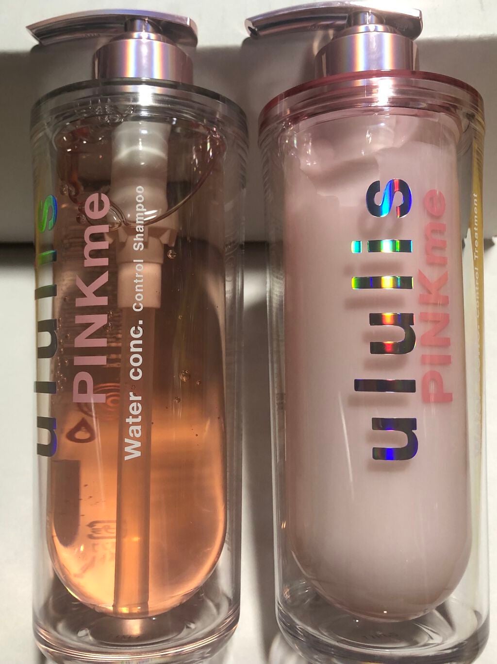 ピンクミー ウォーターコンク コントロール シャンプー/ヘアトリートメント/ululis/市販シャンプーを使ったクチコミ(2枚目)