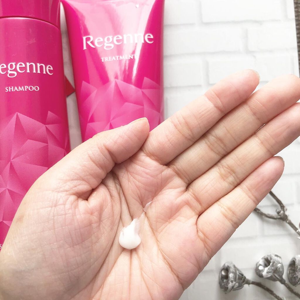 リジェンヌシャンプー/トリートメント スムース&ボリューム/リジェンヌ/市販シャンプーを使ったクチコミ(4枚目)