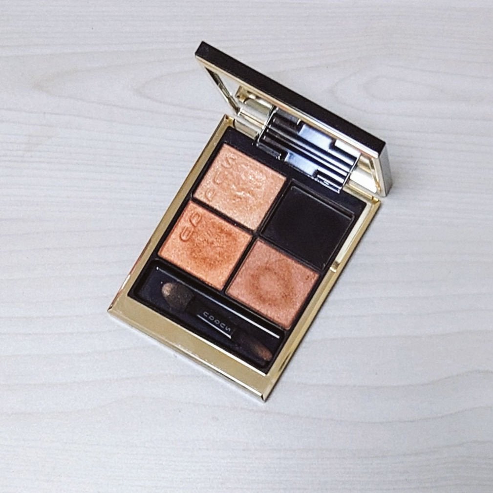 シグニチャー カラー アイズ/SUQQU/アイシャドウパレットを使ったクチコミ(1枚目)