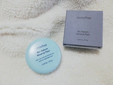 ノーセバム ミネラルパウダー/innisfree/ルースパウダーを使ったクチコミ（1枚目）