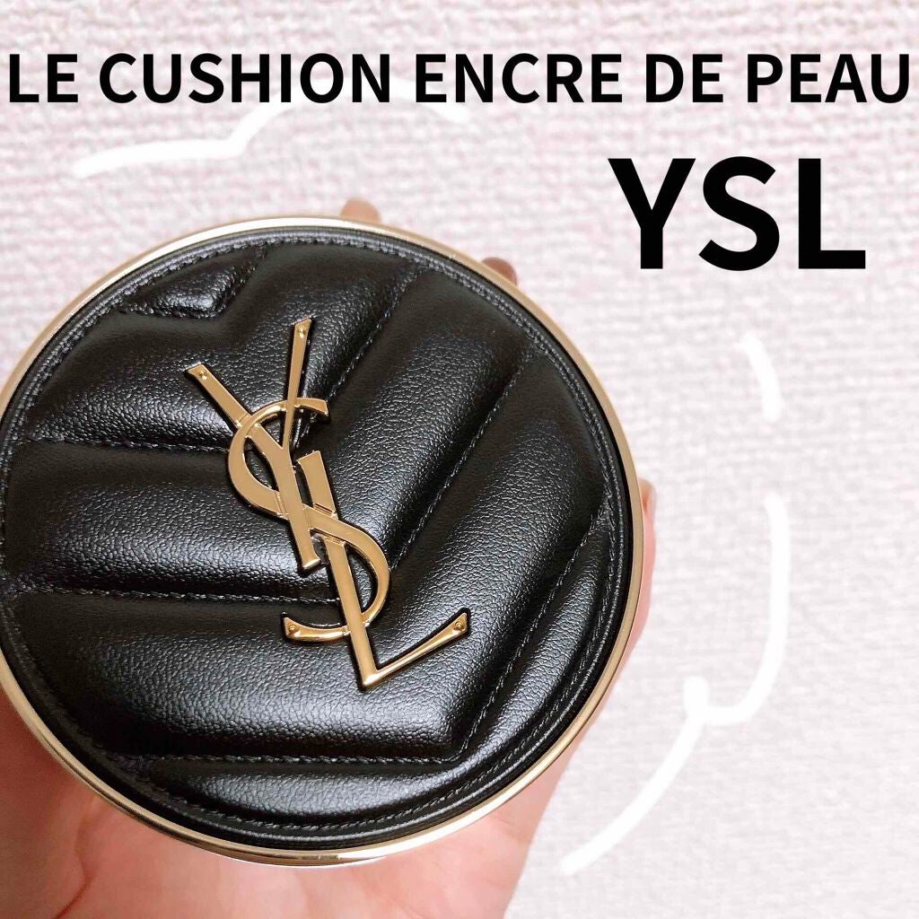 アンクル ド ポー ルクッションN/YVES SAINT LAURENT BEAUTE/クッションファンデーションを使ったクチコミ(1枚目)