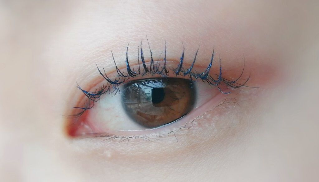 カラーリングマスカラ/uneven/マスカラを使ったクチコミ（1枚目）