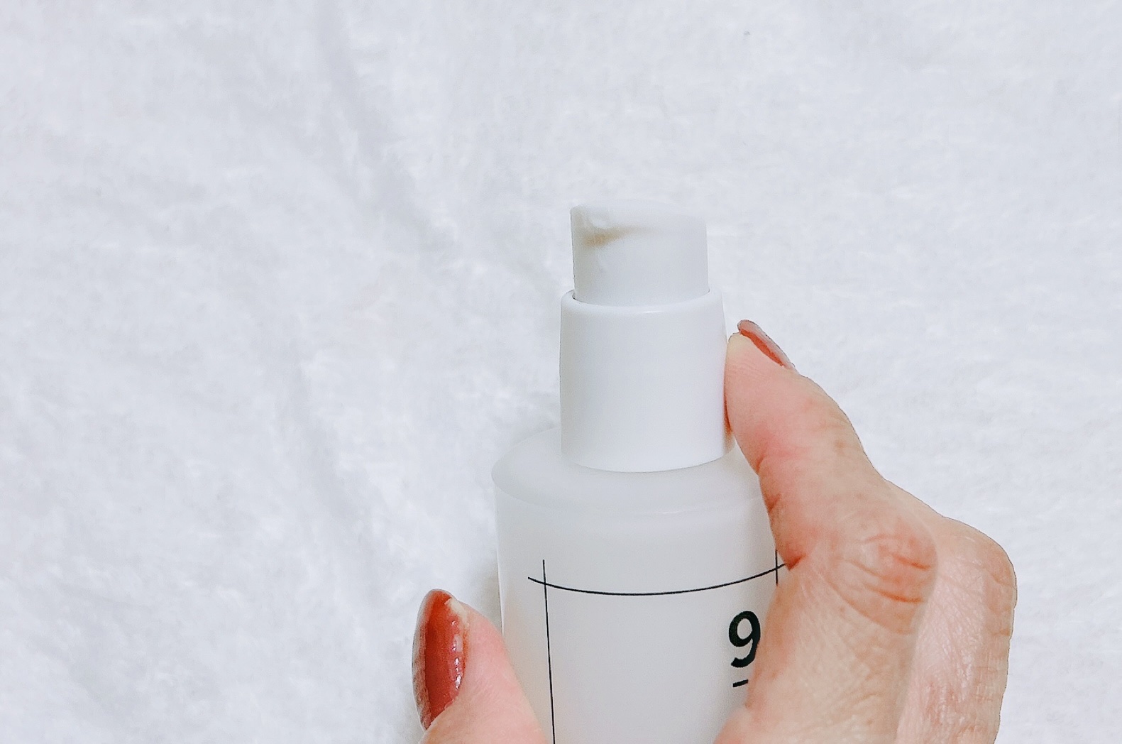 9番 ハリケア秘密セラム/numbuzin/美容液を使ったクチコミ（2枚目）