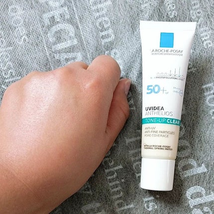 UVイデア XL プロテクショントーンアップ クリア/ラ ロッシュ ポゼ/化粧下地を使ったクチコミ(6枚目)