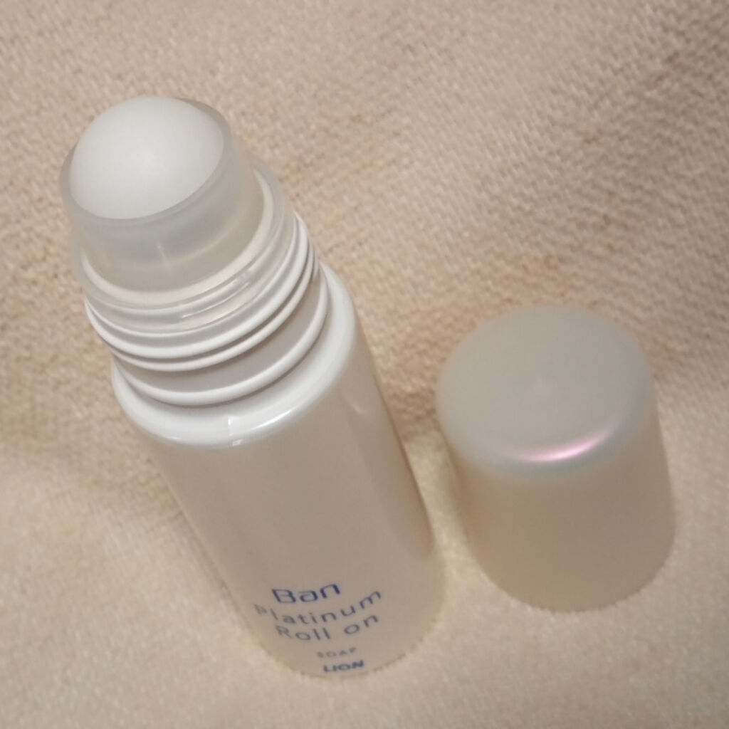 汗ブロックプラチナロールオン せっけんの香り/Ban/デオドラント・制汗剤を使ったクチコミ（3枚目）