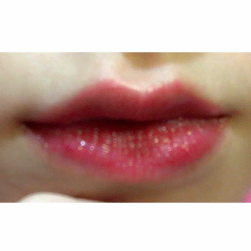 ルージュ ヴォリュプテ シャイン/YVES SAINT LAURENT BEAUTE/口紅を使ったクチコミ（2枚目）