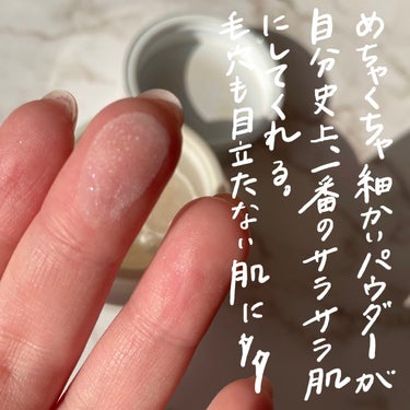 CLINIQUE イーブン ベター ブライトニング ルース パウダーCのクチコミ「【美白おしろい】

使用感がめちゃくちゃに出てる、これ。
CLINIQUEのイーブン ベター .....」（2枚目）