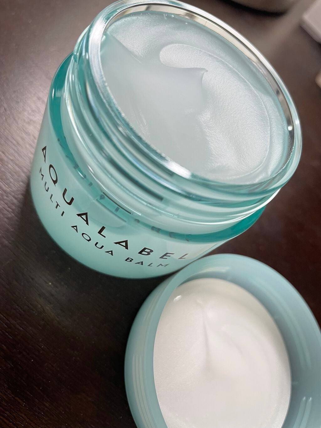 マルチアクアバーム/アクアレーベル/フェイスバームを使ったクチコミ(2枚目)