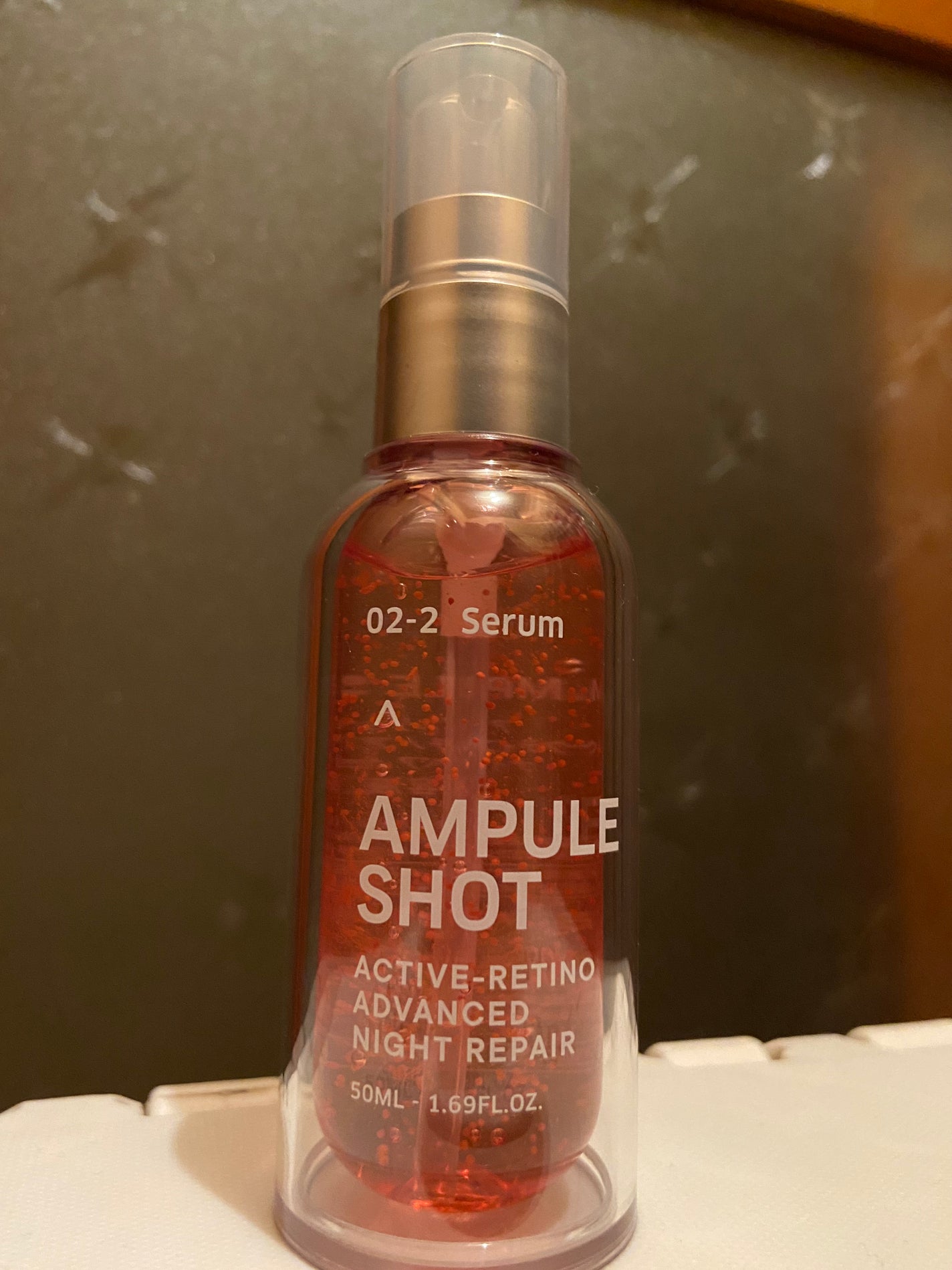 アクティブレチノ アドバンスト ナイトリペア セラム/AMPULE SHOT/美容液を使ったクチコミ(1枚目)