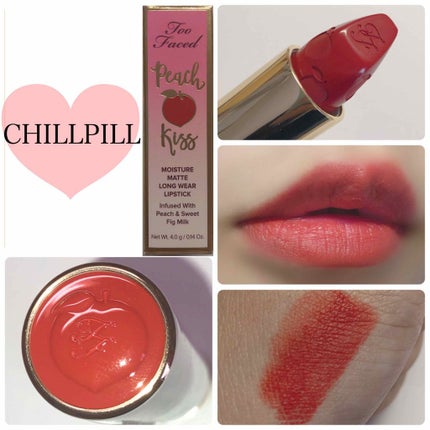 ジューシー マット ロングウェア リップスティック/Too Faced/口紅を使ったクチコミ(3枚目)