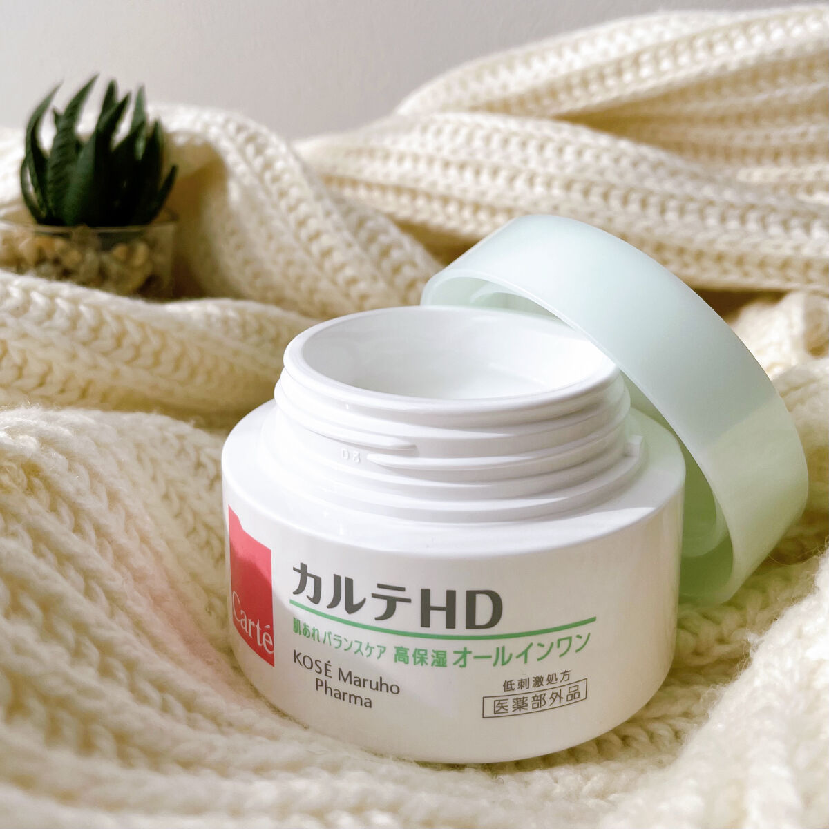 バランスケア ゲル/カルテHD/フェイスクリームを使ったクチコミ（1枚目）