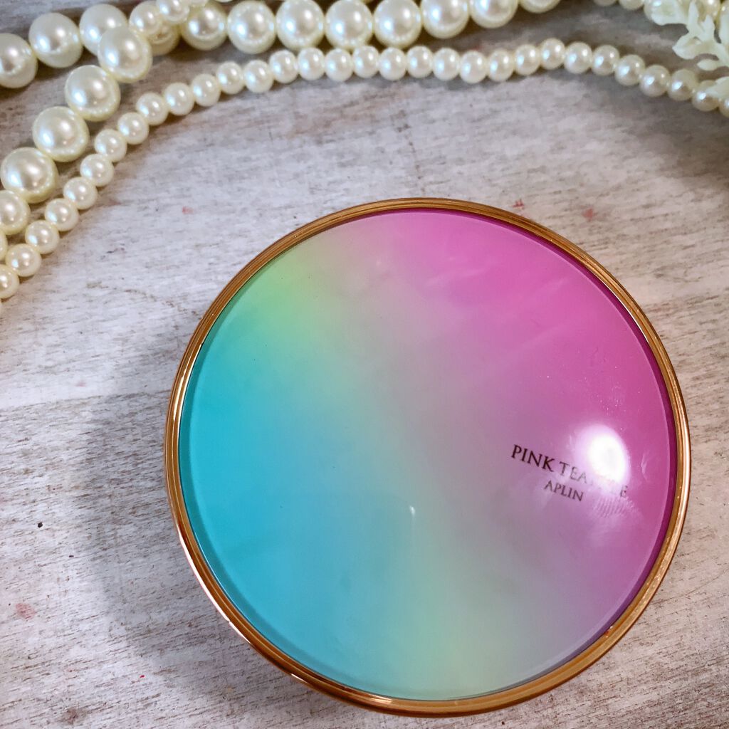 ピンクティーツリーカバークッション/APLIN/クッションファンデーションを使ったクチコミ(1枚目)