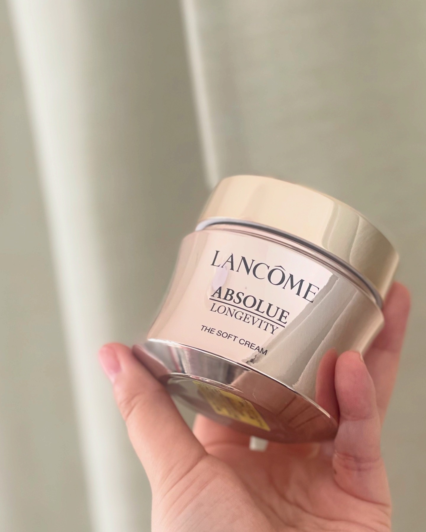 アプソリュ ザ ソフトクリーム/LANCOME/フェイスクリームを使ったクチコミ（1枚目）