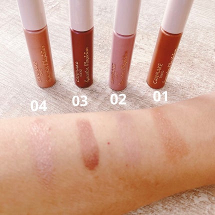 アイカラーマジシャン/キャンメイク/アイシャドウを使ったクチコミ(6枚目)