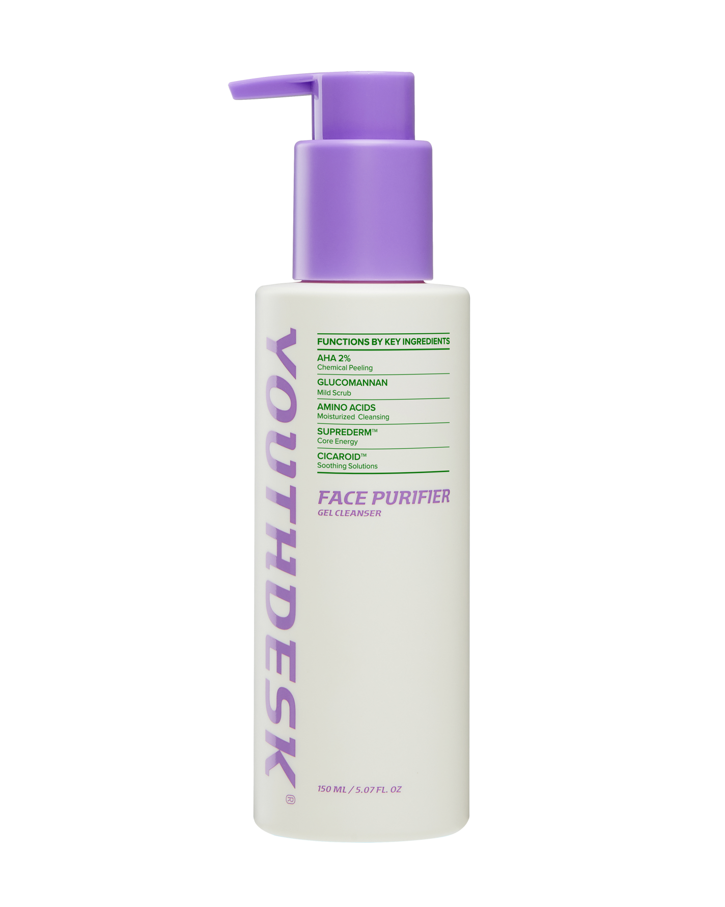 フェースピュリファイアジェルクレンザー YOUTHDESK