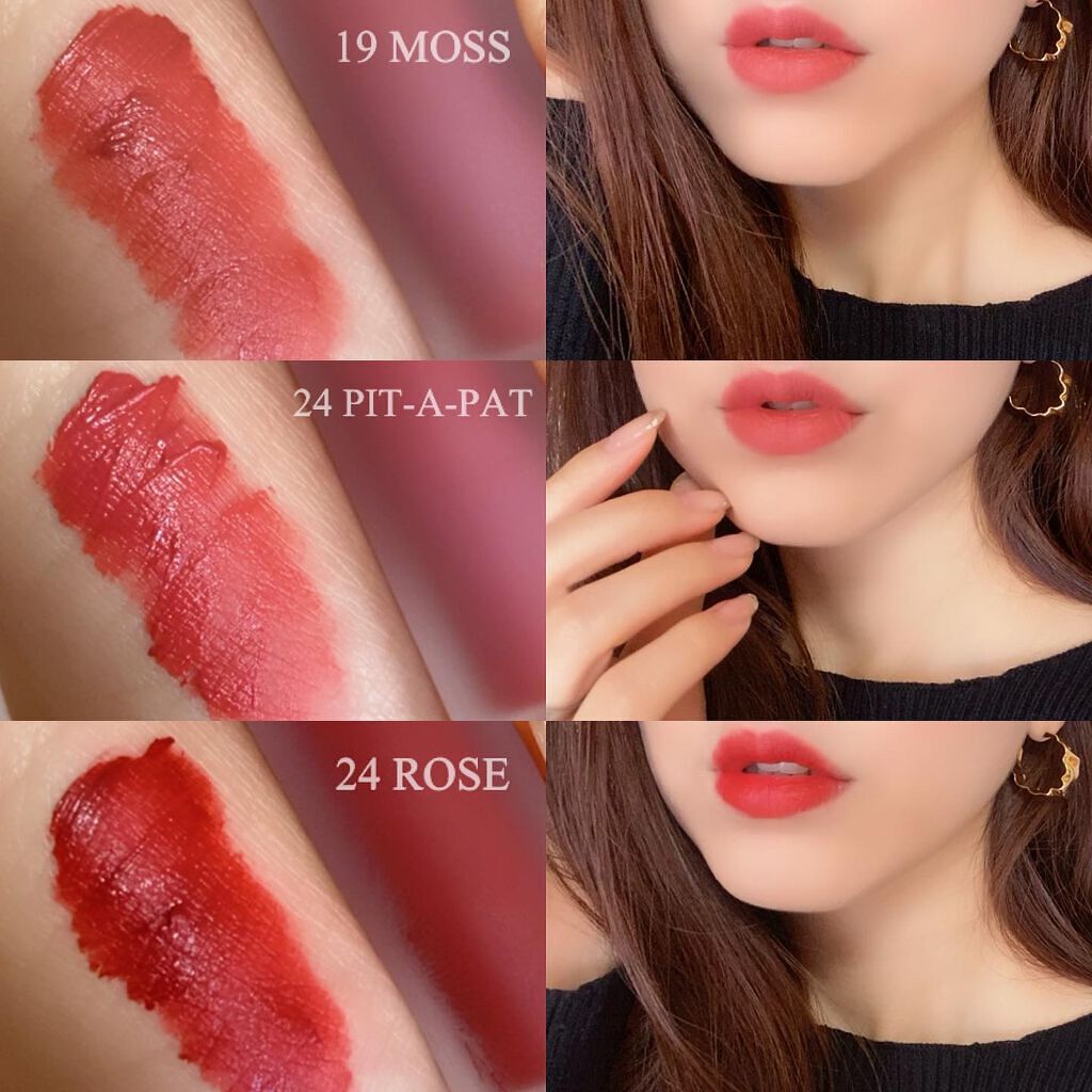 フォレンコス タトゥーベルベットミニティントセットのクチコミ「韓国で1分に3.2個売れた落ちないリップ💓

☑︎FORENCOS
タトゥーベルベットティント.....」（3枚目）