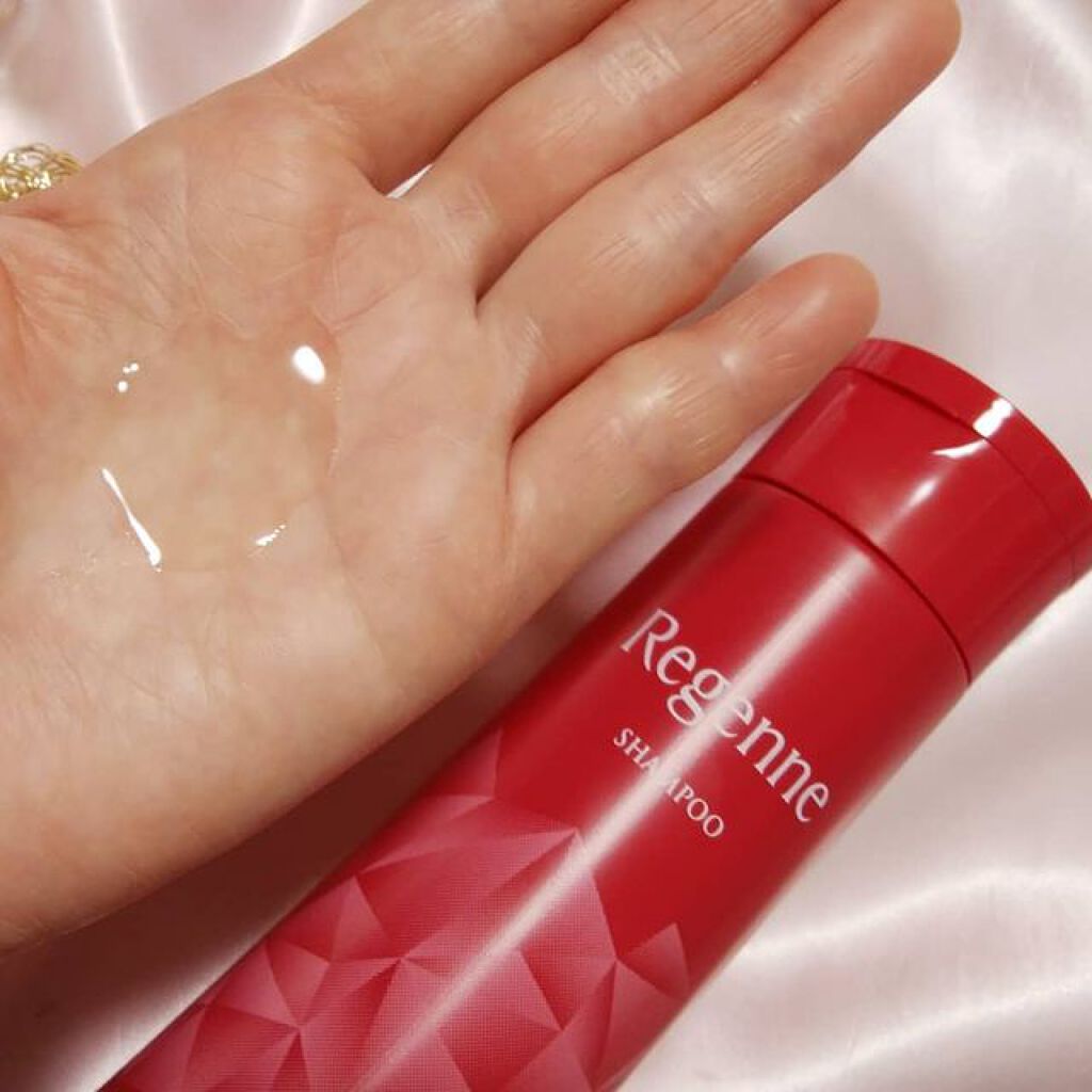 リジェンヌシャンプー/トリートメント モイスト&ボリューム/リジェンヌ/市販シャンプーを使ったクチコミ(2枚目)