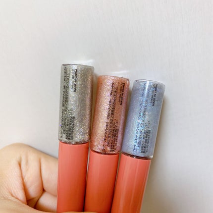 グリッターライナー/coou/グリッターを使ったクチコミ(4枚目)