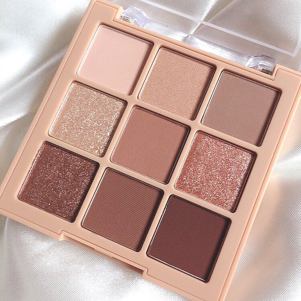 ソフト ムード アイシャドウ パレット/Peach C/アイシャドウパレットを使ったクチコミ(2枚目)