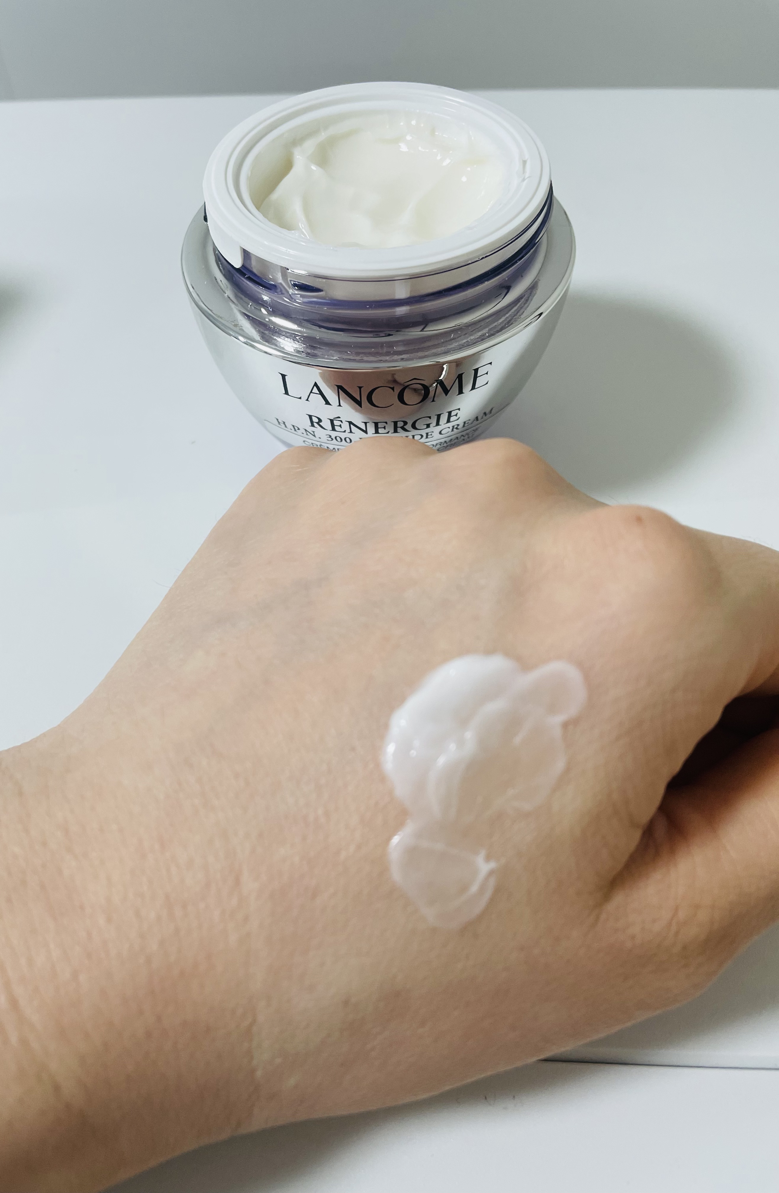 レネルジー HPN クリーム/LANCOME/フェイスクリームを使ったクチコミ（3枚目）