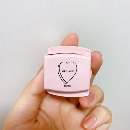 ダブルペンシルシャープナー/WHOMEE/その他化粧小物を使ったクチコミ(2枚目)