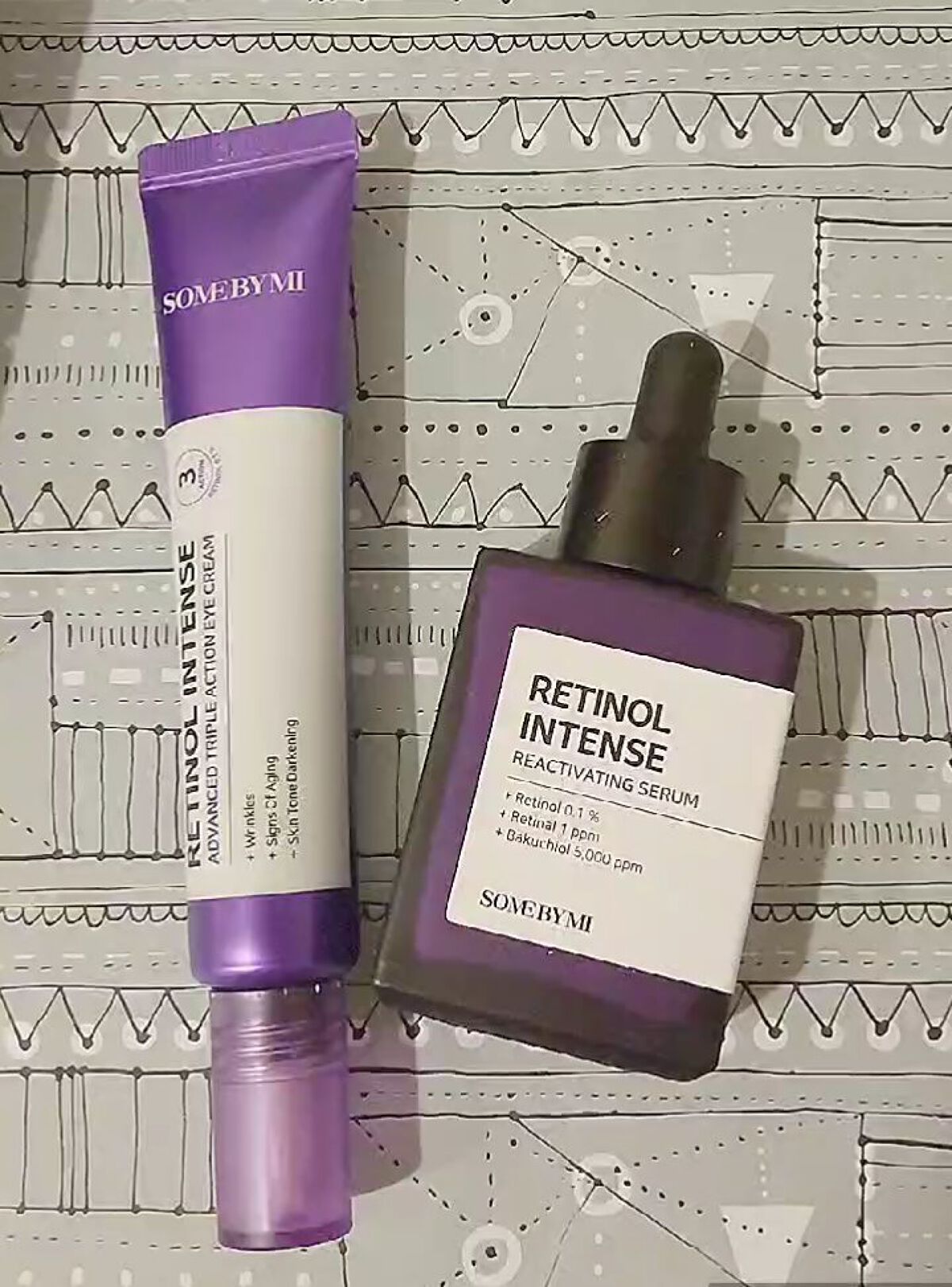 レチノールインテンシブ アドバンスドトリプルアクションアイクリーム/SOME BY MI/アイケア・アイクリームを使ったクチコミ（2枚目）