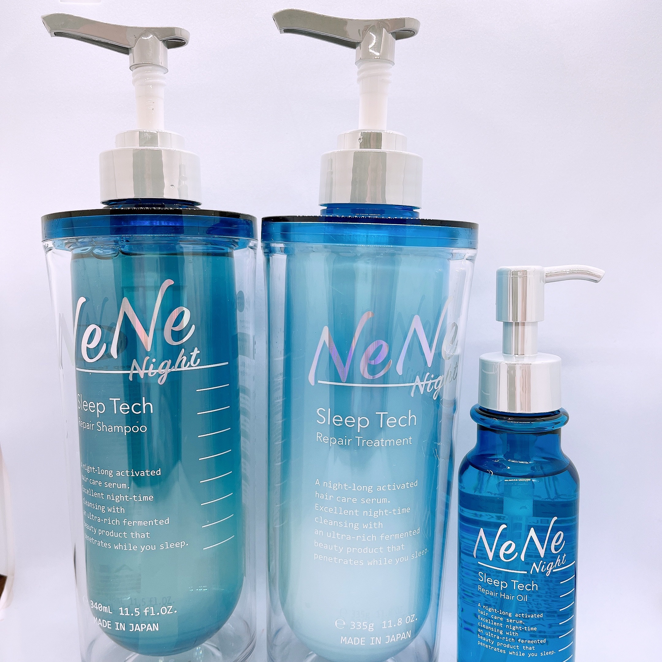 スリープテック リペア ヘアオイル/NeNe Night/ヘアオイルを使ったクチコミ（1枚目）
